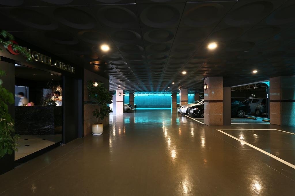 Circle Hotel Inchon Exterior foto