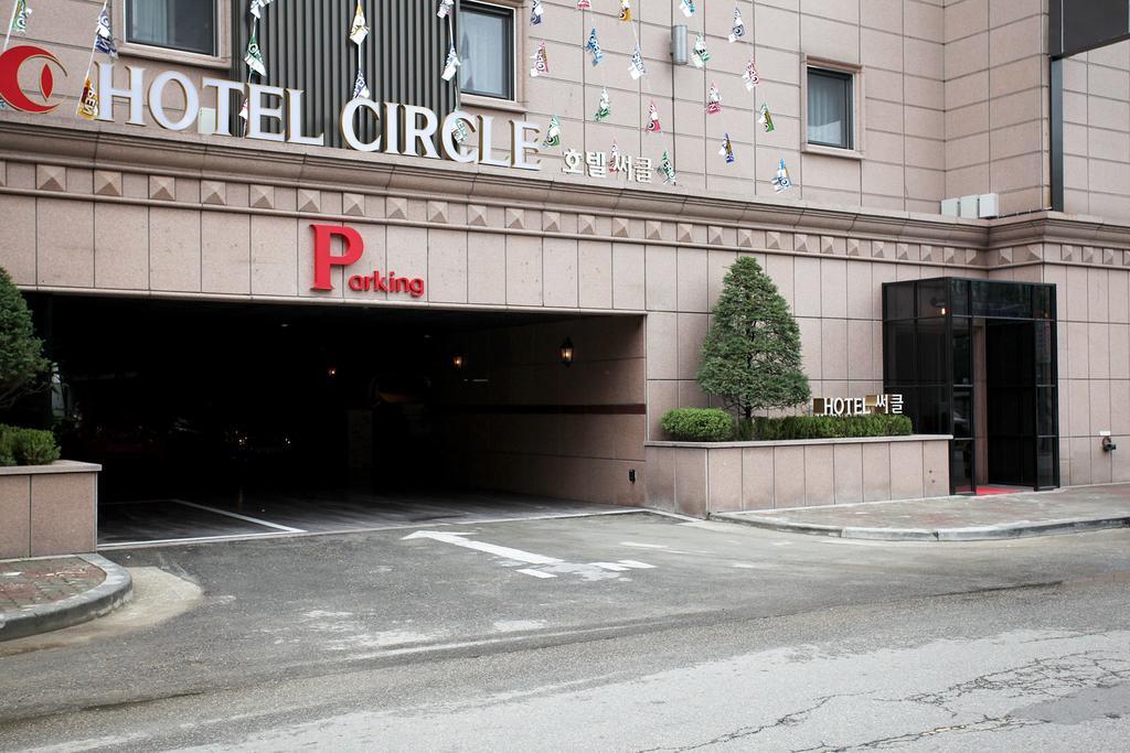 Circle Hotel Inchon Exterior foto