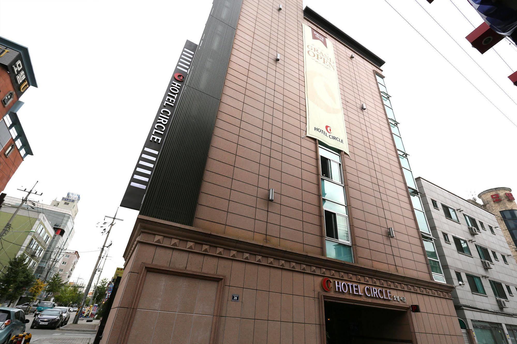 Circle Hotel Inchon Exterior foto