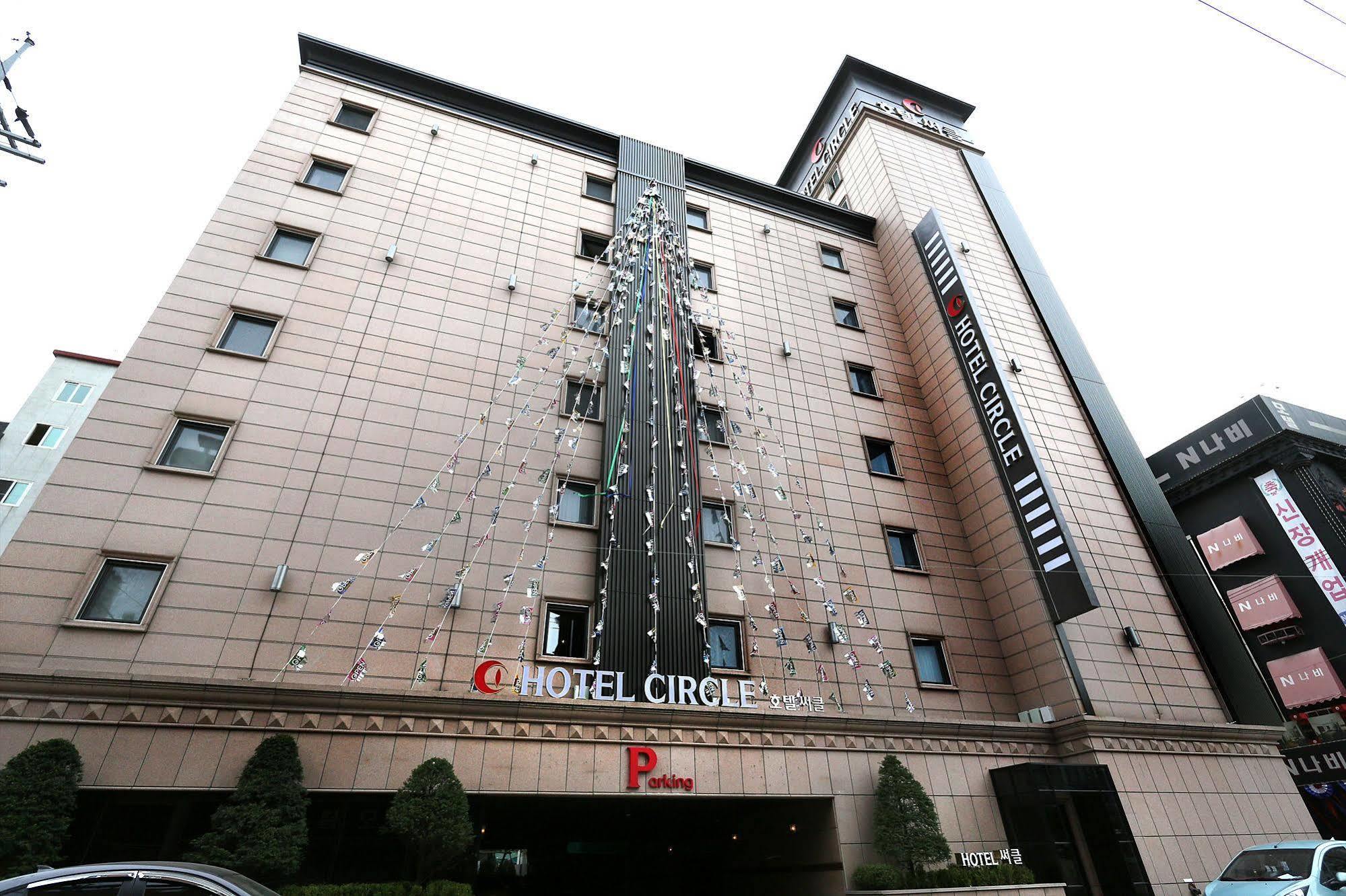 Circle Hotel Inchon Exterior foto
